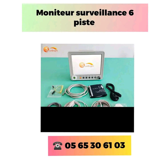 Moniteur de surveillance 6 piste